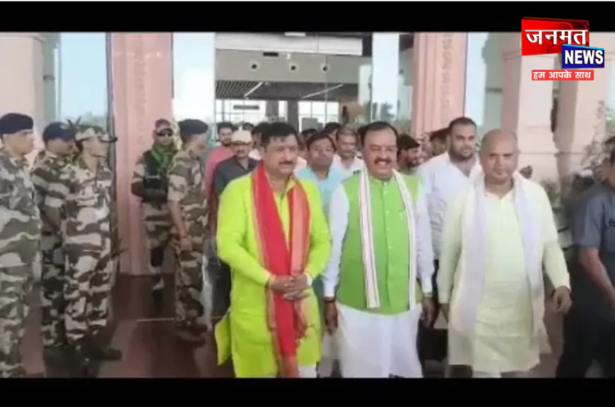 2027 में तीसरी बार बनेगी भाजपा सरकार, सपा का भविष्य अंधकारमय: डिप्टी सीएम केशव मौर्य