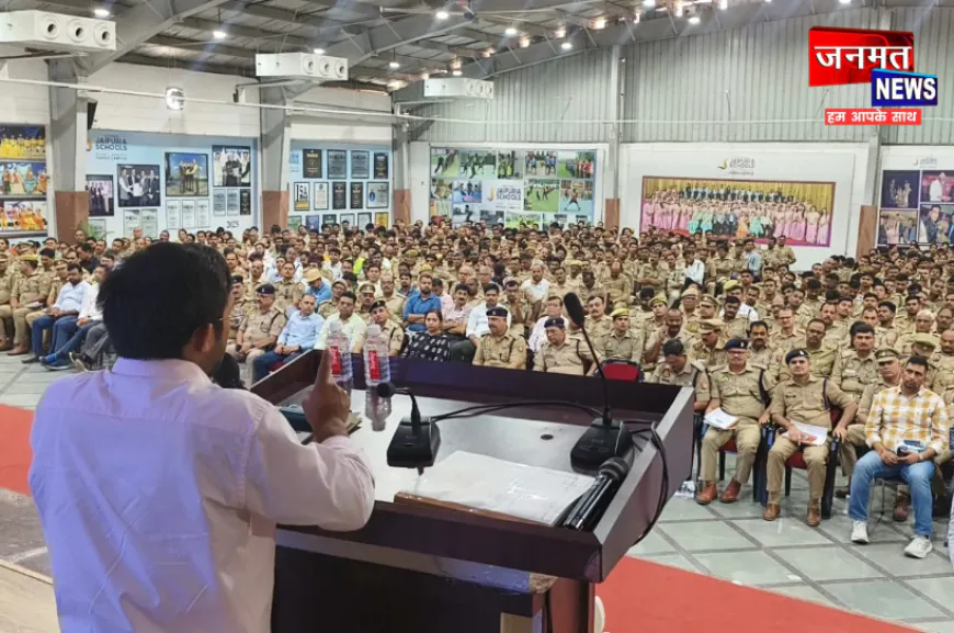 वाराणसी नमो घाट एयर शो: चंदौली में सुरक्षा और प्रशासनिक व्यवस्थाओं पर अधिकारियों की अहम ब्रीफिंग