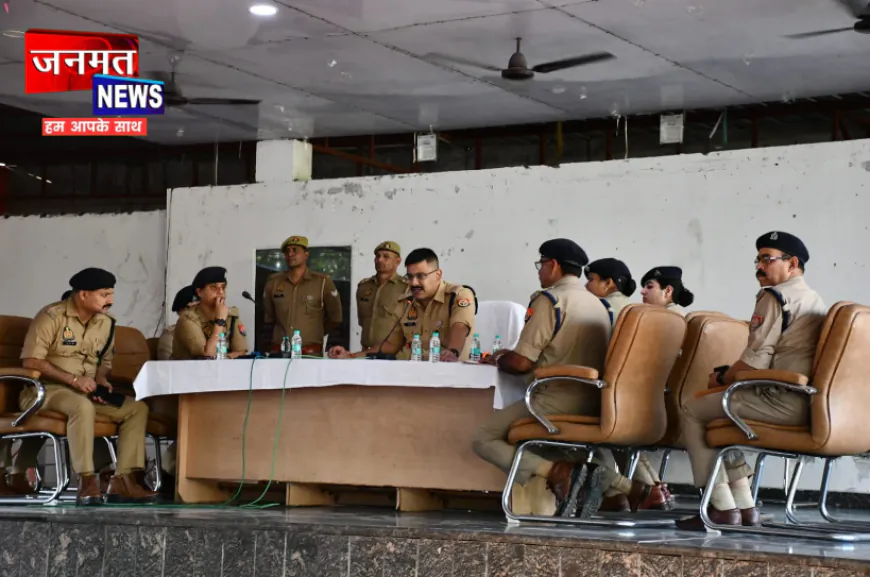 MLC चुनाव को लेकर मुजफ्फरनगर पुलिस का संदेश साफ; निष्पक्ष चुनाव, पुख्ता सुरक्षा और कानून-व्यवस्था सर्वोपरि