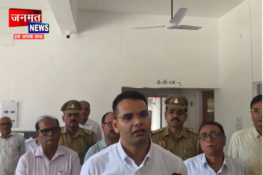 बलरामपुर में शिक्षक निर्वाचन क्षेत्र के MLC के लिए मतदान की सभी तैयारी पूरी, 982 मतदाता करेंगे वोटिंग