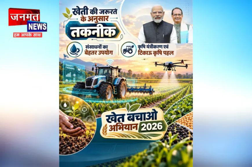 मुजफ्फरनगर डीएम उमेश मिश्रा के निर्देशन में जागरूकता अभियान, कृषि योजनाओं को किसानों तक पहुंचाने पर जोर