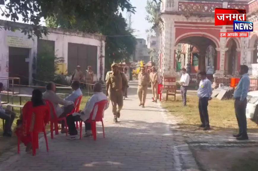 बलरामपुर में MLC चुनाव को लेकर प्रशासन अलर्ट, सभी 10 केन्द्रों पर मतदान सुचारू रूप से जारी