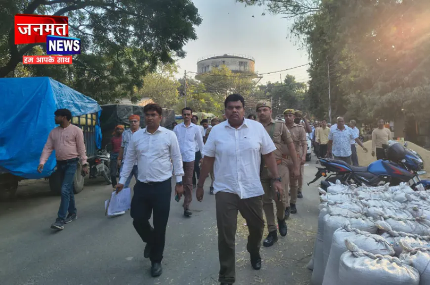 सीतापुर में धान खरीद की धीमी रफ्तार से किसान परेशान, भारतीय सिक्ख संगठन ने DM से की शिकायत