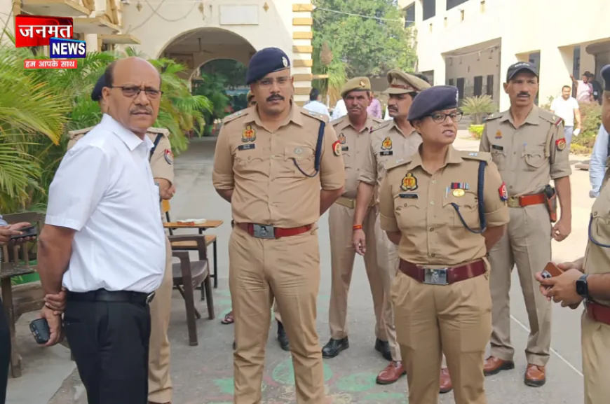 मुजफ्फरनगर में स्नातक एवं शिक्षक एमएलसी चुनाव का मतदान जारी, DM और SSP कर रहे निगरानी