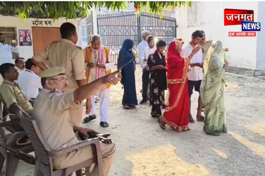 कौशाम्बी में शिक्षक व स्नातक MLC चुनाव का मतदान जारी, प्रशासन पूरी तरह अलर्ट; सुरक्षा व्यवस्था कड़ी