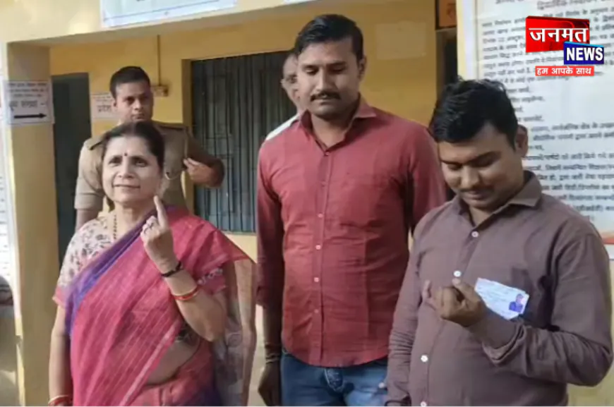 कन्नौज में आगरा खंड MLC चुनाव के लिए मतदान जारी, 20 बूथों पर हो रही है वोटिंग