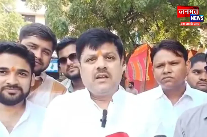 औरैया: भाजपा जिला उपाध्यक्ष ने सपा पर बोला हमला, कहा- हमें उनसे निष्पक्षता का प्रमाण लेने की जरूरत नहीं