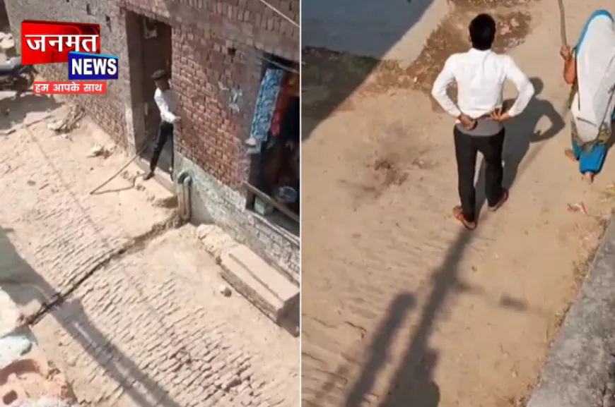 फर्रुखाबाद: मामूली विवाद में जमकर चले ईट पत्थर, वीडियो सोशल मीडिया पर वायरल