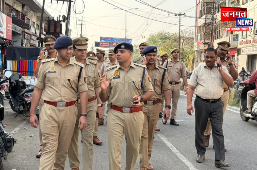 मुजफ्फरनगर में स्नातक एवं शिक्षक एमएलसी चुनाव शांतिपूर्ण ढंग से संपन्न, पुलिस-प्रशासन रहा मुस्तैद