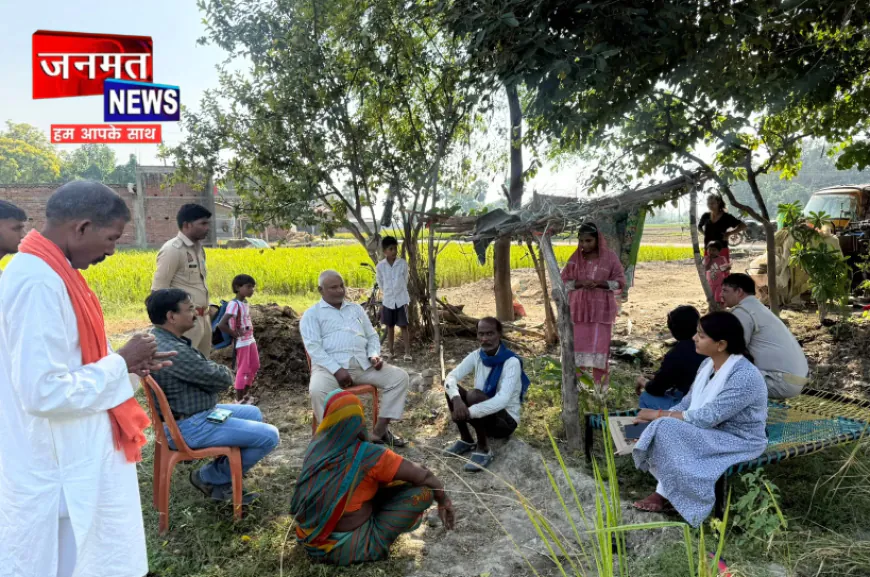 बलिया प्रशासन की टीम ने रुकवाया बाल विवाह, संबंधित पक्ष से लिया लिखित घोषणा-पत्र