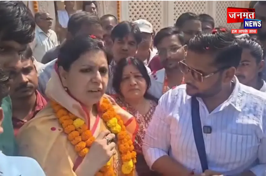 मिर्जापुर: पूर्व IAS दिव्या मित्तल का बड़ा ऐलान, यूपी की सभी 403 विधानसभा सीटों पर उतारेंगी प्रत्याशी