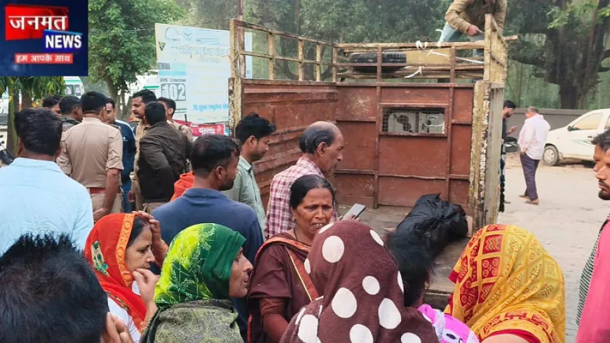 सीतापुर में रफ्तार का कहर, मॉर्निंग वॉक पर निकले दो बुजुर्गों को कुचलकर अज्ञात वाहन फरार; मौत