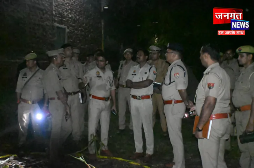 एटा: मासूम बच्ची की मौत के खुलासे हेतु पुलिस की चार टीमें गठित, परिजनों ने लगाया हत्या का आरोप