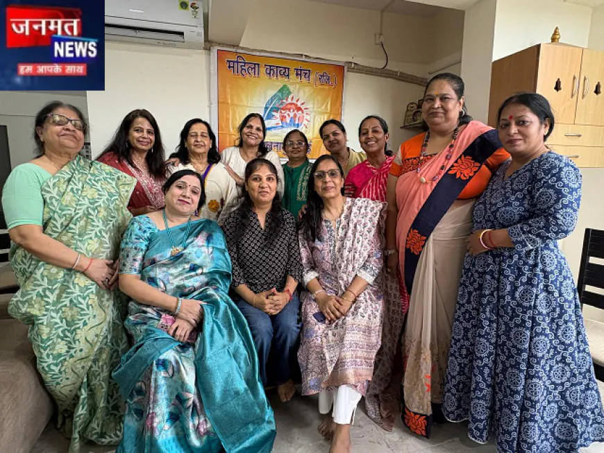 महिला काव्य मंच तमिलनाडु की मासिक काव्य गोष्ठी संपन्न, कवयित्रियों ने प्रस्तुत की सशक्त व सुंदर रचनाएं