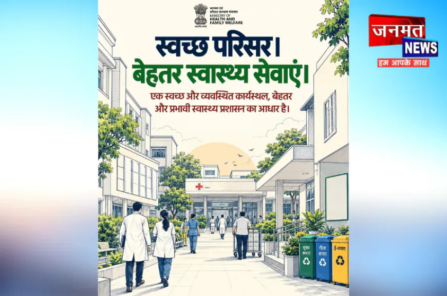 डीएम उमेश मिश्रा के नेतृत्व में मुजफ्फरनगर जिला चिकित्सालय में स्वच्छता पर जोर, साफ-सफाई की बेहतर व्यवस्था