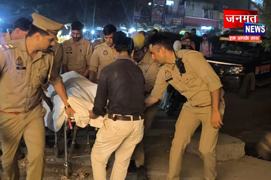 एटा: मुठभेड़ में ढेर हुआ एक लाख का इनामी बदमाश, साथी फरार; एक पुलिसकर्मी घायल