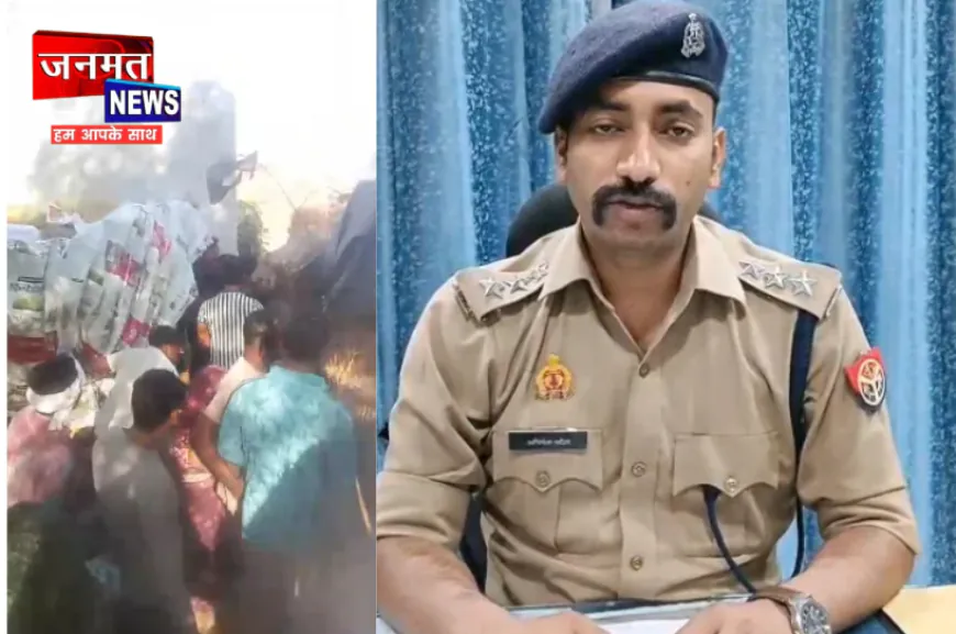 अलीगढ़: वाहन हटाने को लेकर दो पक्षों में विवाद, मारपीट का वीडियो सोशल मीडिया पर वायरल