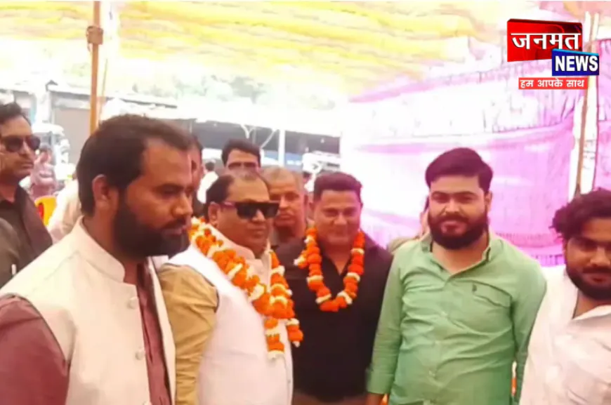 बलरामपुर: कांग्रेस नेता हसीब  खान ने उतरौला में जेहरा हॉस्पिटल एवं जच्चा बच्चा केंद्र का किया शुभारंभ
