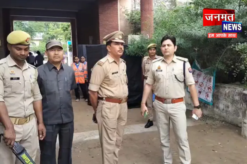 औरैया में PET-2026 परीक्षा सकुशल संपन्न कराने हेतु प्रशासन मुस्तैद, ADM और ASP ने किया केंद्रों का निरीक्षण