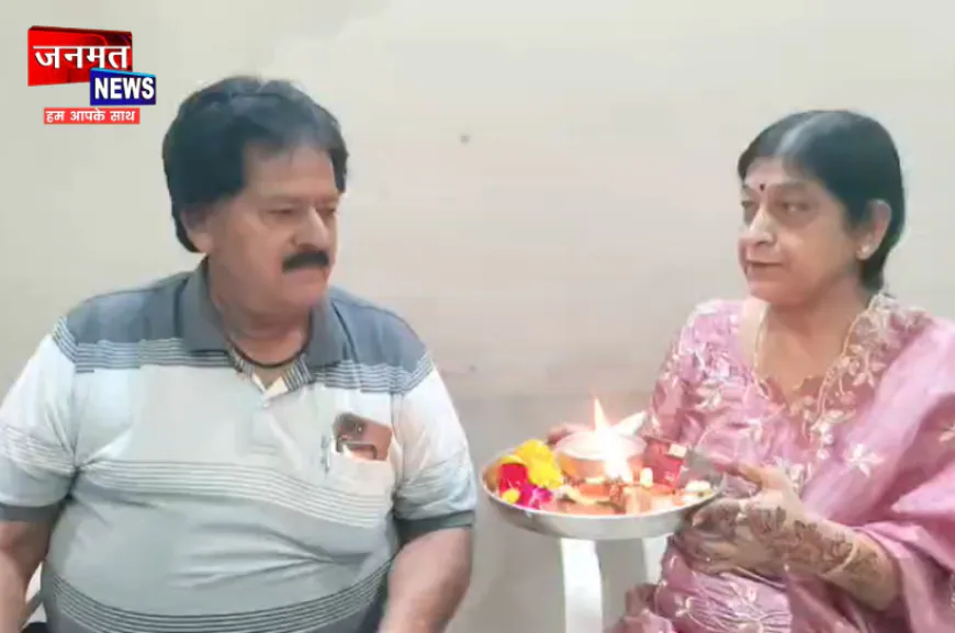 रामनगरी अयोध्या में करवा चौथ की धूम, श्री मंछाराम दरबार में जुटीं करीब एक हजार महिलाएं