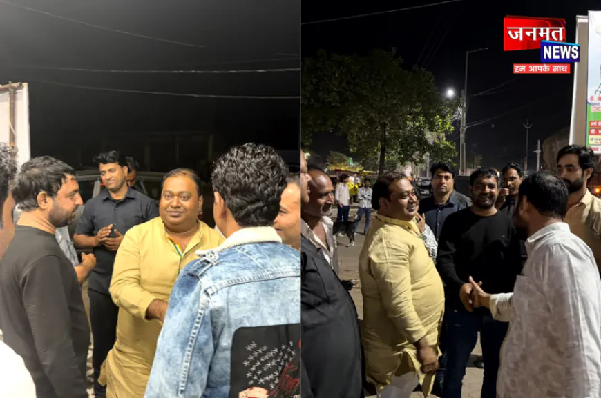 बलरामपुर: कांग्रेस नेता हसीब खान ने वोट बचाओ-देश बचाओ महारैली को लेकर किया जनसंपर्क, दिल्ली चलने की अपील