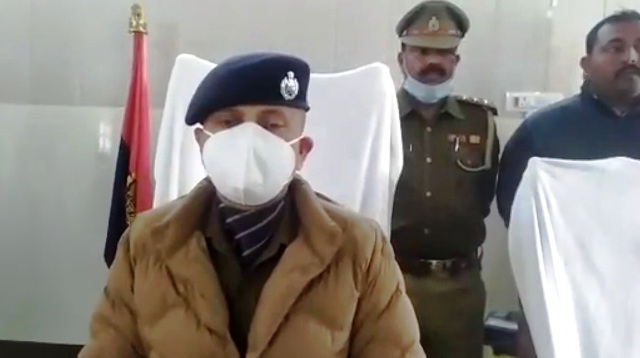 पुलिस ने किया 31 लाख की डकैती का किया खुलासा